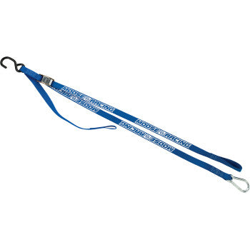 Carabiner Tie Down Blue by Moose Offroad