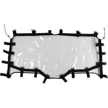 Honda Talon Rear Windscreen 4 by Moose Offroad