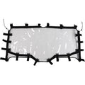 Honda Talon Rear Windscreen 4 by Moose Offroad