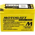 Mbt4Bb Sealed Factory Activated AGM Battery by MotoBatt