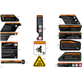 BODY - WARNING DECALS - 2026 CAN AM DEFENDER MAX HD11 XT - DARK WILDLAND CAMO - 65" WIDTH - (2)