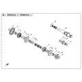 TRANSMISSION ASSY (1) - 2018 CFMOTO CFORCE 500 S
