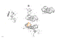 ENGINE - AIR INTAKE - 2026 CAN AM OUTLANDER 1000R 4X4 XT - PLATINUM SILVER SATIN