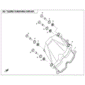 CYLINDER HEAD COVER ASSY. - 2021 CFMOTO CFORCE 400