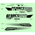DECAL KITS (MATTE TITANIUM GRAY) - 2020 CFMOTO UFORCE 1000