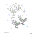 BODY: REAR CAB and FOOTWELL - 2025 POLARIS SPORTSMAN TOURING 850 48"