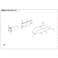 HEAT INSULATION PLATE - 2024 CFMOTO CFORCE 800 XC
