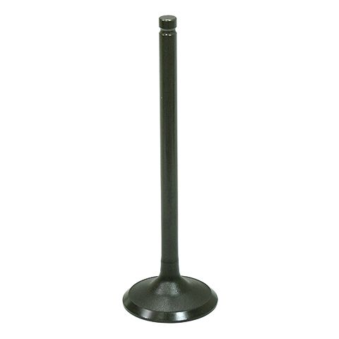 A single Can-Am Outlander/Maverick/Renegade Exhaust Valve by Bronco stands upright on a white background, featuring a flat circular base and slim stem with a small cap, available at Witchdoctors.com.