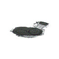 ENGINE ASSY - 2016 CFMOTO CFORCE 500 HO