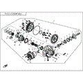 FRONT DIFFERENTIAL - 2015 CFMOTO UFORCE 800