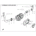 CVT AIR PIPE & SIDE COVER - 2022 CFMOTO CFORCE 600 TOURING