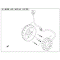 MAGNETO ASSY. - 2022 CFMOTO CFORCE 500