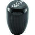 Shift Knob Short - Gray Carbon Fiber by DragonFire Racing