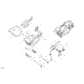 BODY - SEAT - 2024 CAN AM MAVERICK MAX TURBO RR X RS 72 INCH - TIMELESS BLACK METALLIC - 72" WIDTH