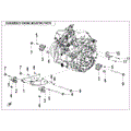 ENGINE MOUNTING PARTS - 2024 CFMOTO CFORCE 500 S