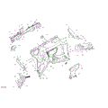 CAB INTERIOR - FIREWALL - 2023 CAN AM DEFENDER PRO HD10 XT