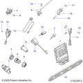 ELECTRICAL: SWITCHES SENSORS ECU and CONTROL MODULES - 2021 POLARIS SPORTSMAN XP 1000 EPS 48"