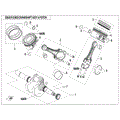 CRANKSHAFT & CONNECTING ROD & PISTON ASSY. - 2022 CFMOTO ZFORCE 950 EX