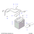 ELECTRICAL: BATTERY - 2019 POLARIS SPORTSMAN 850 SP 48