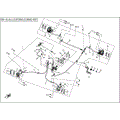 HYDRAULIC BRAKE ASSY - 2016 CFMOTO ZFORCE 500