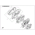 CRANKCASE ASSY. - 2021 CFMOTO UFORCE 800