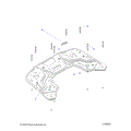 BODY: REAR RACK UTILITY - 2025 POLARIS SPORTSMAN 450 HO UTILITY 50S