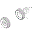 DRIVE - FRONT WHEELS - 2021 CAN AM MAVERICK SPORT 1000R X RC