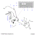 ELECTRICAL: WIRE HARNESS - 2021 POLARIS ACE 150 EFI
