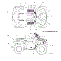 BODY: DECALS - 2015 POLARIS SPORTSMAN 570 SP