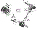 ROTAX - CRANKSHAFT PISTONS AND CYLINDER - 2026 CAN AM RENEGADE 1000R 4X4 X MR EFI - HYPER SILVER