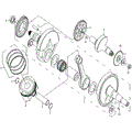 CRANKSHAFT - 2015 CFMOTO CFORCE 500 SWB