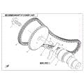 CAMSHAFT OF CYLINDER 1 ASSY - 2019 CFMOTO CFORCE 800 XC