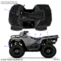 BODY: DECALS GRAPHIC - 2026 POLARIS SPORTSMAN 450 50S