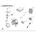ELECTRIC FITTING ASSY. - 2016 CFMOTO CFORCE 400