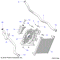 ENGINE: COOLING SYSTEM - 2026 POLARIS SPORTSMAN 1000 ULTIMATE 49S