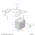 ELECTRICAL: BATTERY - 2021 POLARIS SPORTSMAN 850 EPS 48"