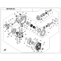 FRONT AXLE (ORDINARY) - 2021 CFMOTO CFORCE 1000 OVERLAND