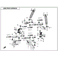 FRONT SUSPENSION (NA) - 2022 CFMOTO CFORCE 500 S