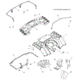 BODY: REAR CAB and REAR RACK - 2015 POLARIS SPORTSMAN 1000 XP