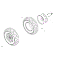 DRIVE - FRONT WHEELS - RS - 2021 CAN AM MAVERICK TURBO R DS / RS