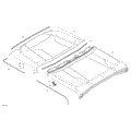 BODY - ROOF - 2023 CAN AM DEFENDER MAX HD10 LONE STAR EDITION