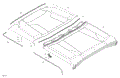 BODY - ROOF - 2023 CAN AM DEFENDER MAX HD10 LTD CAB