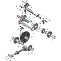 ROTAX - GEARBOX 2 - 2026 CAN AM DEFENDER MAX HD9 - COMPASS GREEN - 62" WIDTH - (2)
