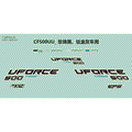 DECAL (USA) - 2018 CFMOTO UFORCE 500