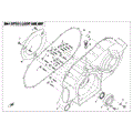 CVT CASE ASSY - 2017 CFMOTO UFORCE 800 EPS