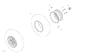 DRIVE - FRONT WHEELS - 2021 CAN AM OUTLANDER MAX 6X6 650 EFI DPS