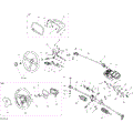 STEERING _23C1505 - 2015 CAN AM COMMANDER MAX 1000 / LTD