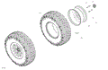 DRIVE - FRONT WHEELS - 64IN - 2023 CAN AM MAVERICK TURBO RR X RC