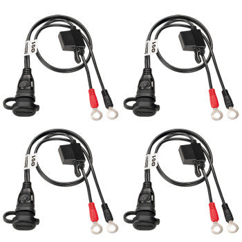 Optimate™ Permanent Battery Lead 4 Pack by Tecmate