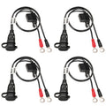 Optimate™ Permanent Battery Lead 4 Pack by Tecmate